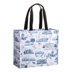 America Celebrates 250 Years Reusable Gift Bag - Large back