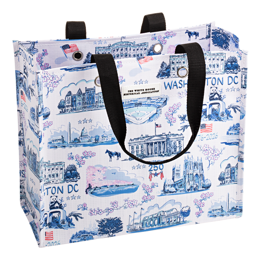 America Celebrates 250 Years Reusable Gift Bag - Large front