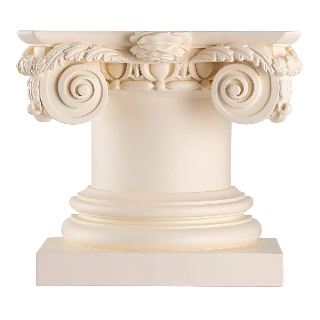 White House Portico Column Bookend front