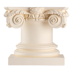 White House Portico Column Bookend front