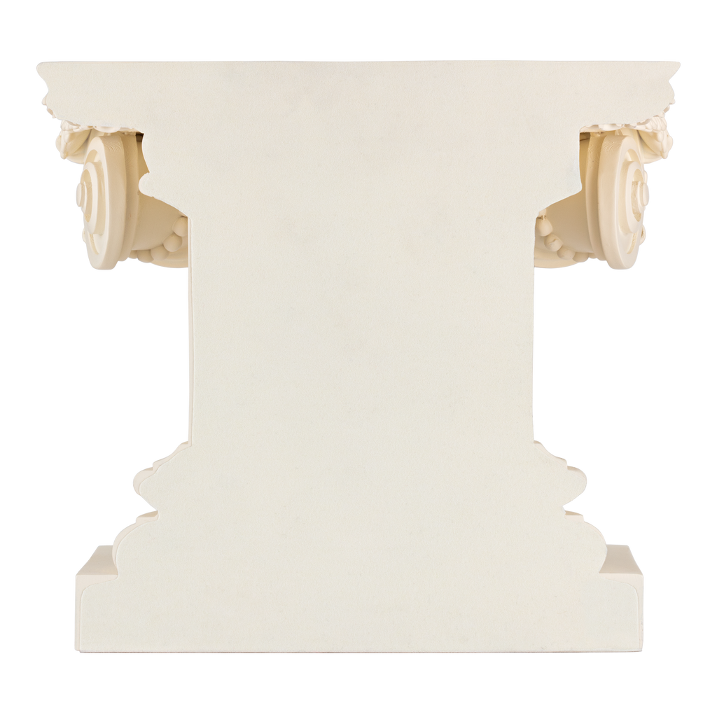 White House Portico Column Bookend back