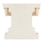 White House Portico Column Bookend back