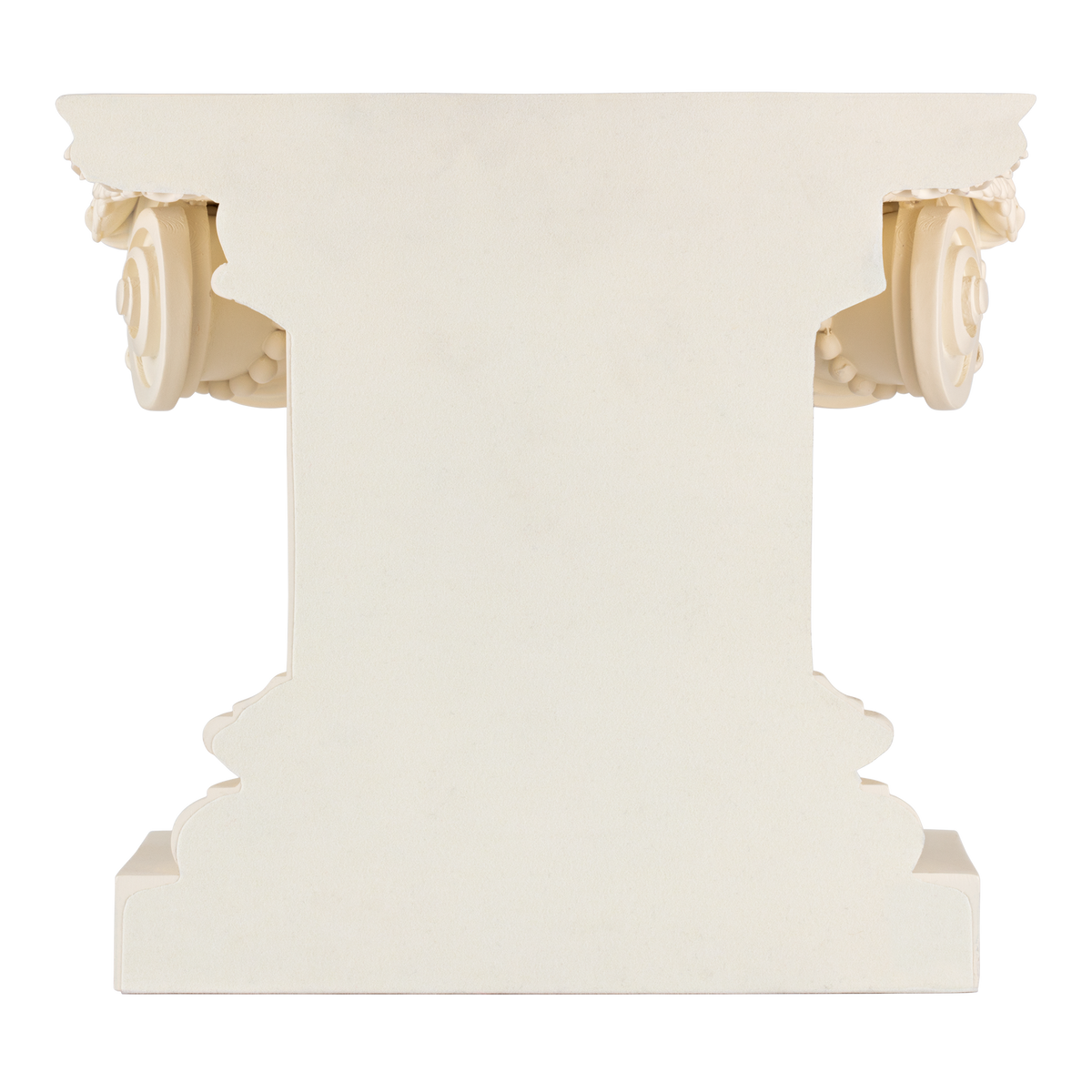 White House Portico Column Bookend back