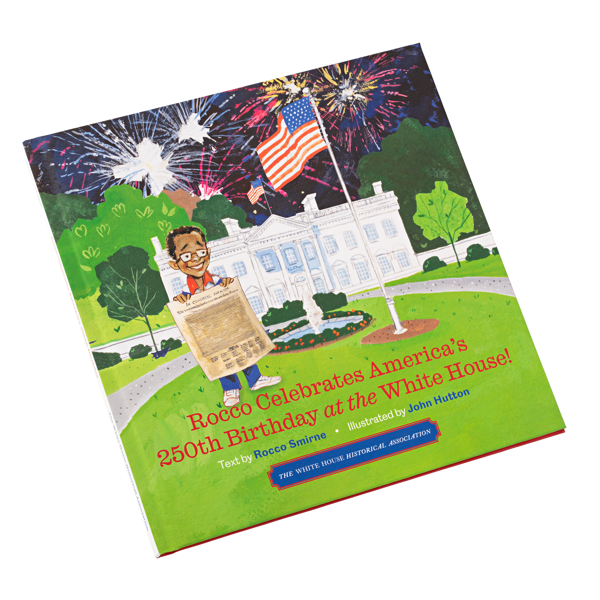 Rocco Celebrates America's 250th Birthday at the White House!