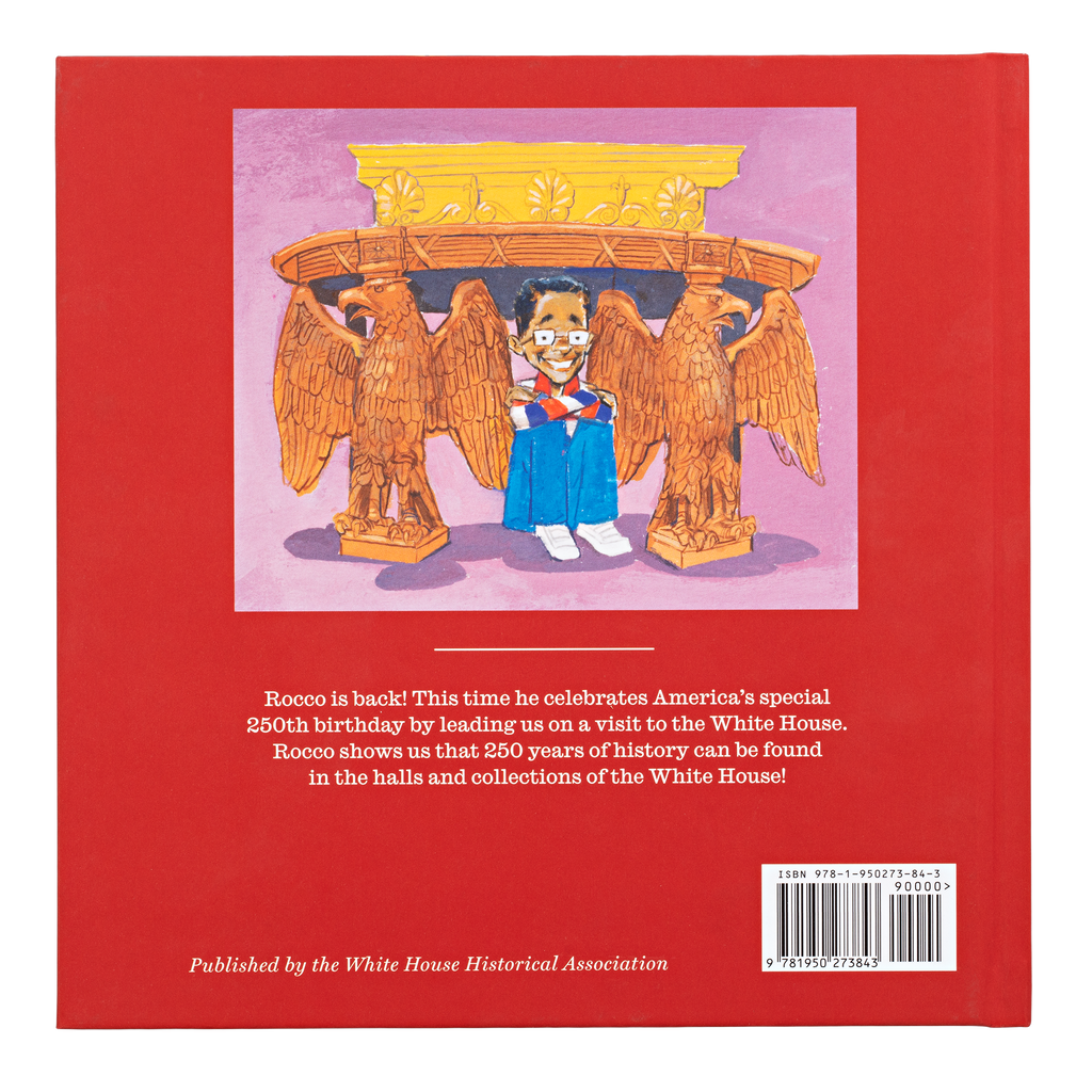 Rocco Celebrates America's 250th Birthday at the White House!