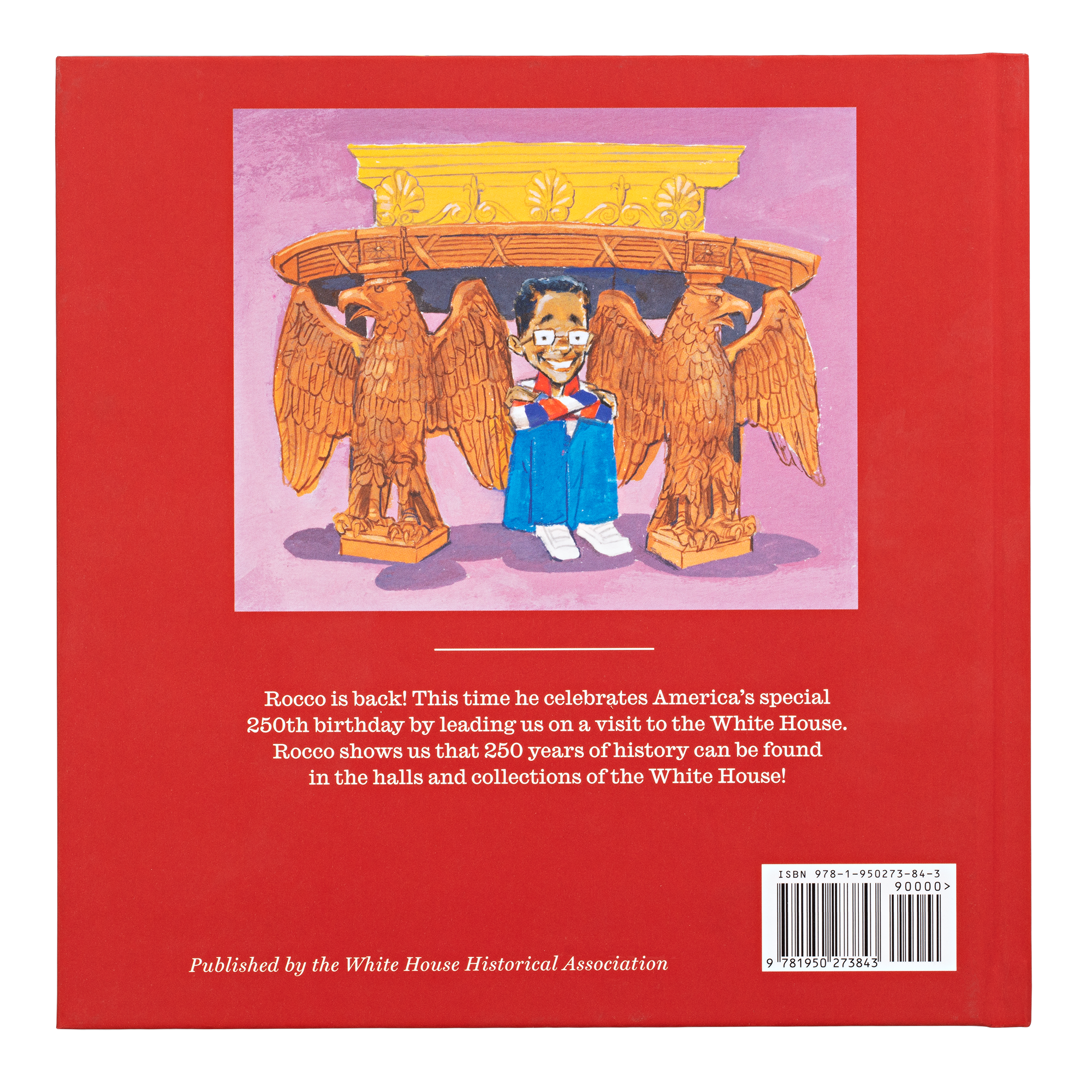 Rocco Celebrates America's 250th Birthday at the White House!