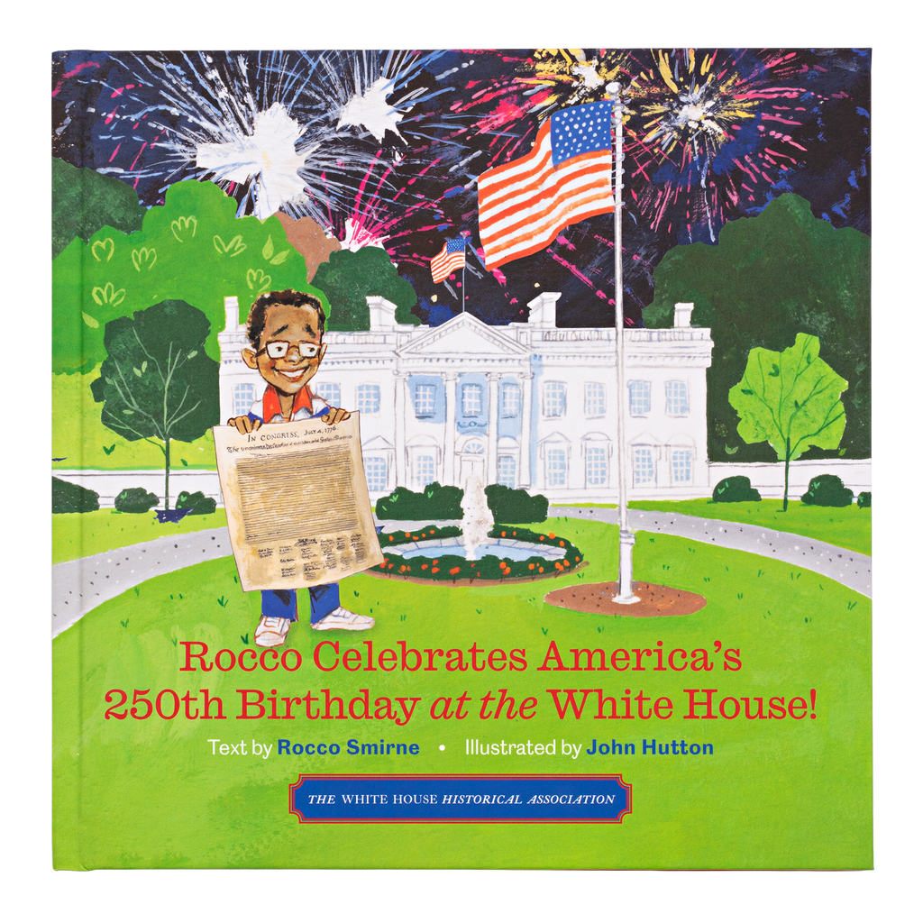 Rocco Celebrates America's 250th Birthday at the White House!