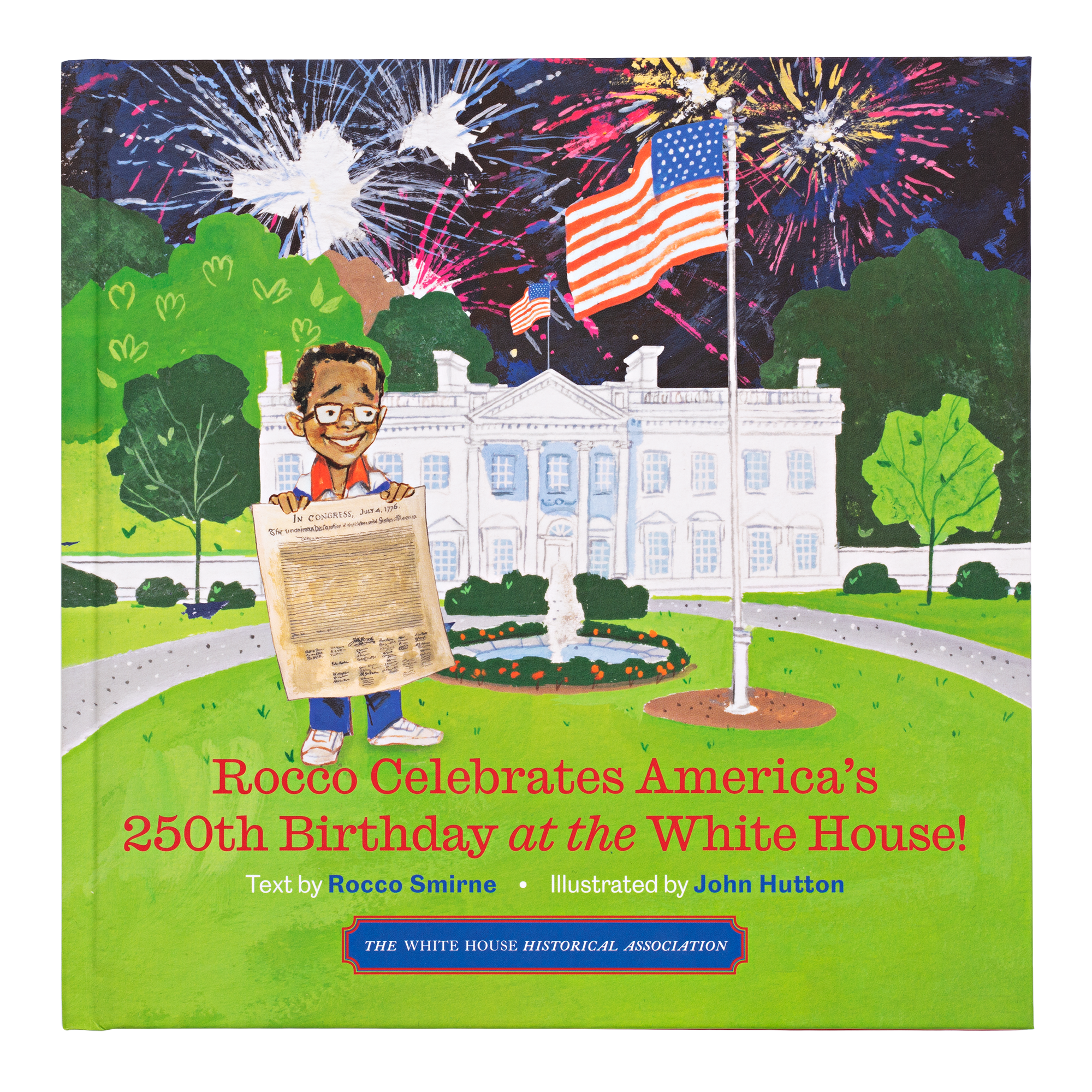 Rocco Celebrates America's 250th Birthday at the White House!