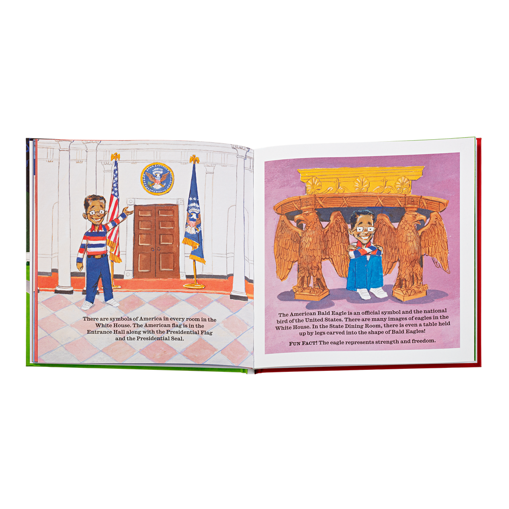 Rocco Celebrates America's 250th Birthday at the White House!