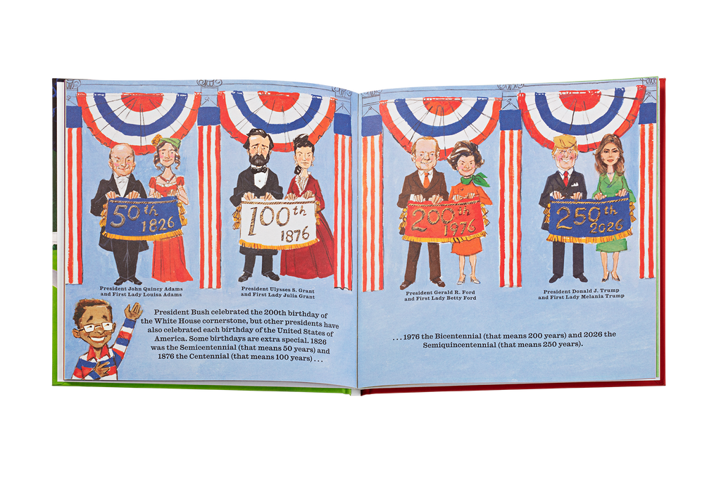 Rocco Celebrates America's 250th Birthday at the White House!