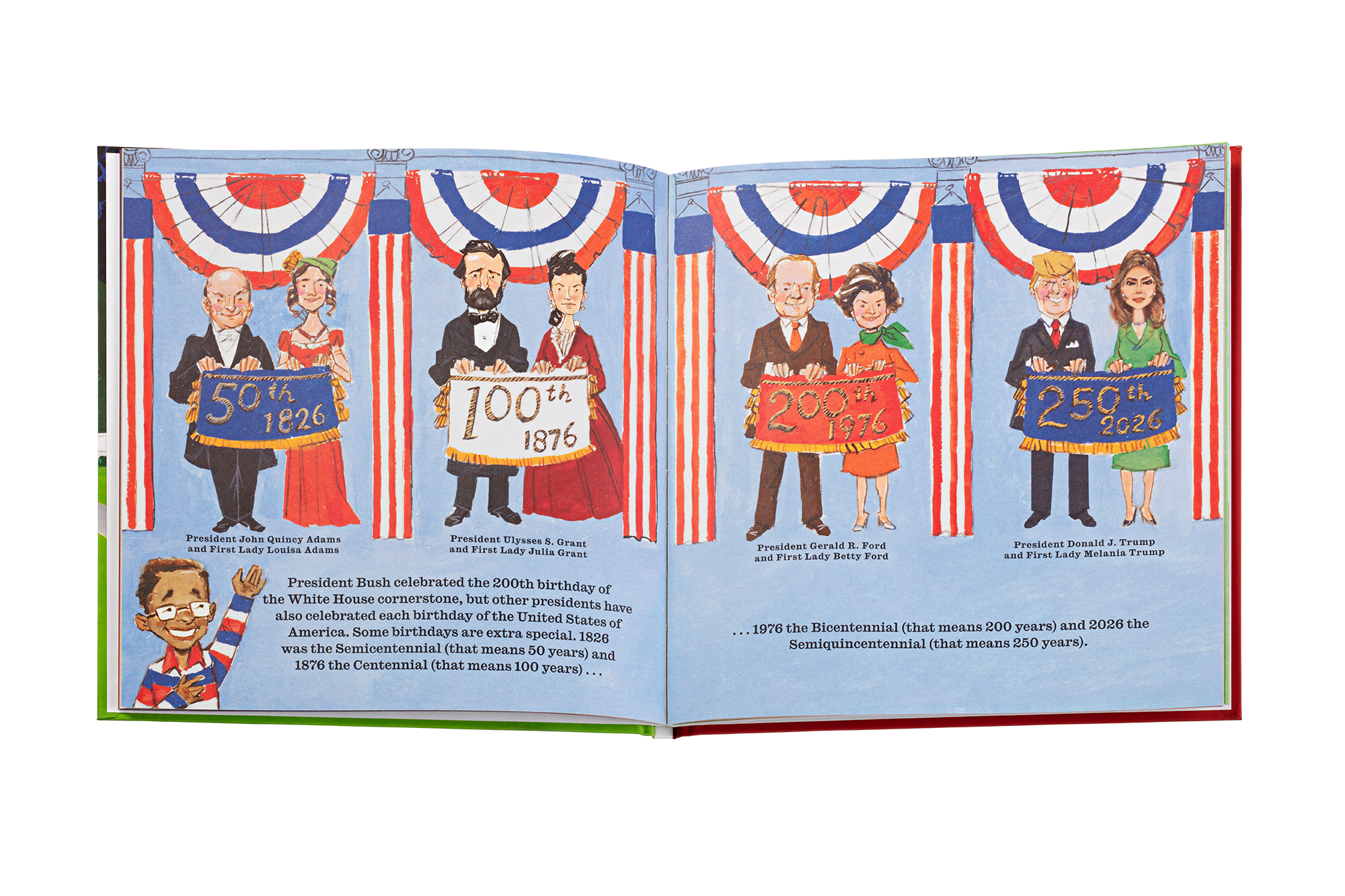 Rocco Celebrates America's 250th Birthday at the White House!