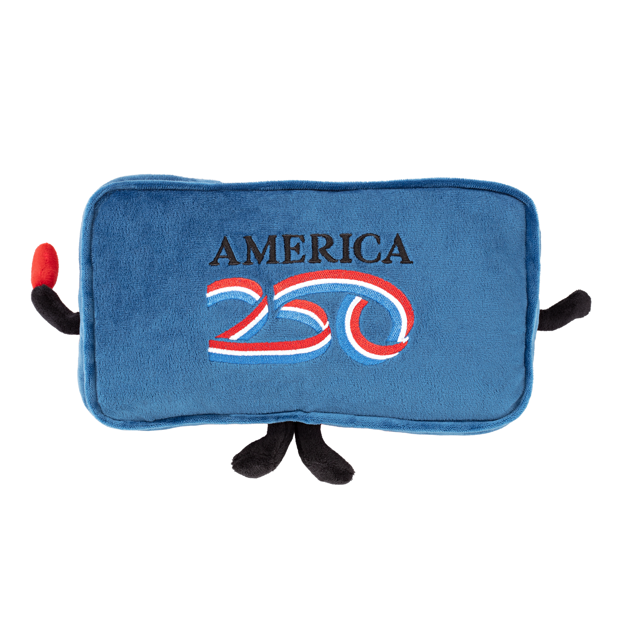 Stuffed States American Flag Plush A250 Patriotic Collectible back