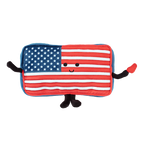Stuffed States American Flag Plush A250 Patriotic Collectible front