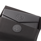 Truman Seal Embossed Leather Laptop Portfolio with case
