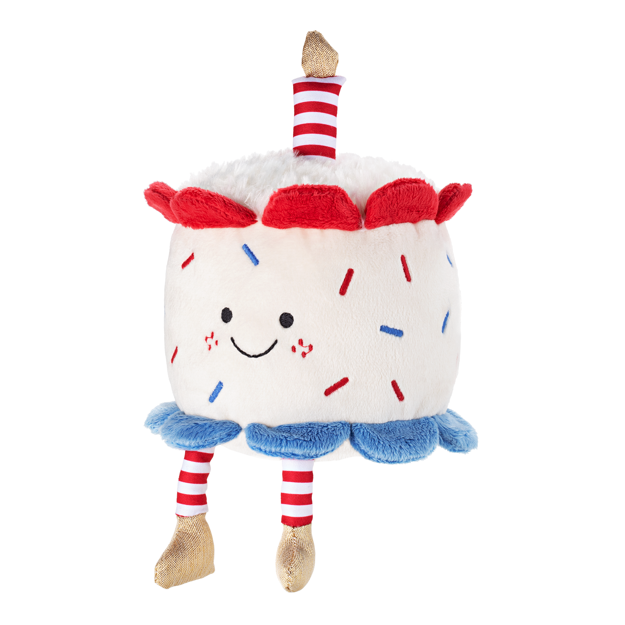 America Celebrates 250 Years Birthday Cake Plush Toy