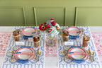 American Flag Banner Table Accent - set of 12