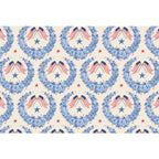 American Floral Paper Placemats