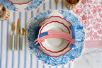 American Floral Paper Placemats - set of 18