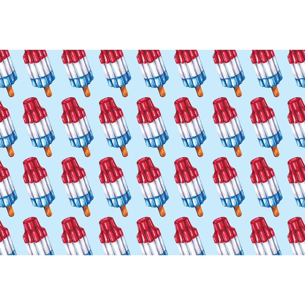 Rocket Pop Paper Placemats - set of 18