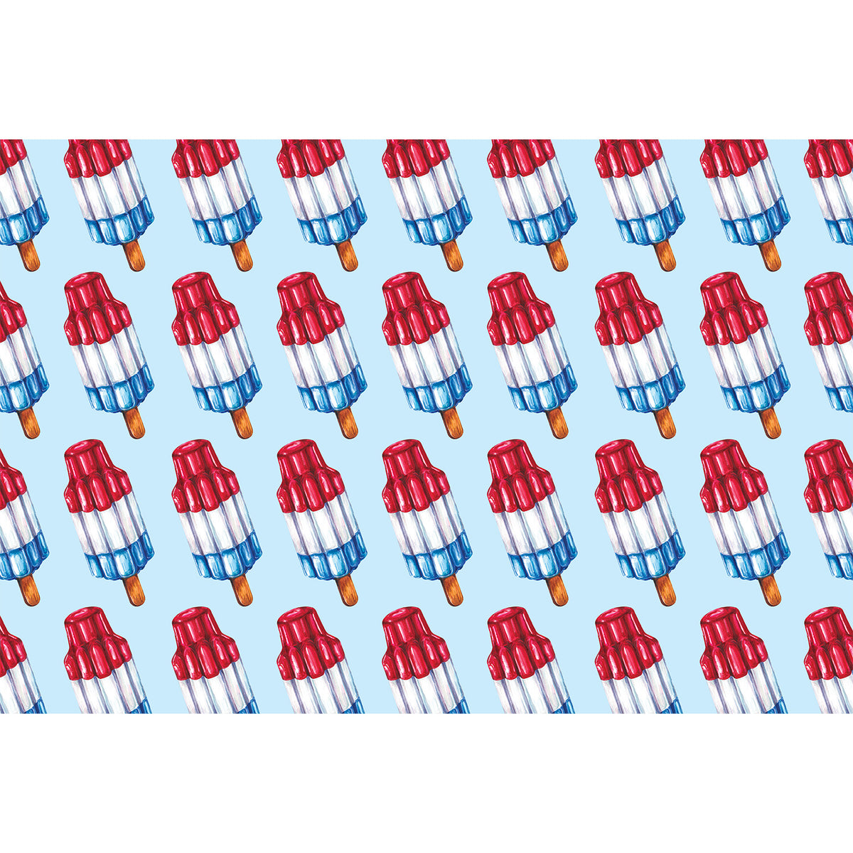 Rocket Pop Paper Placemats - set of 18 – White House Historical Association
