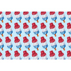 Rocket Pop Paper Placemats - set of 18