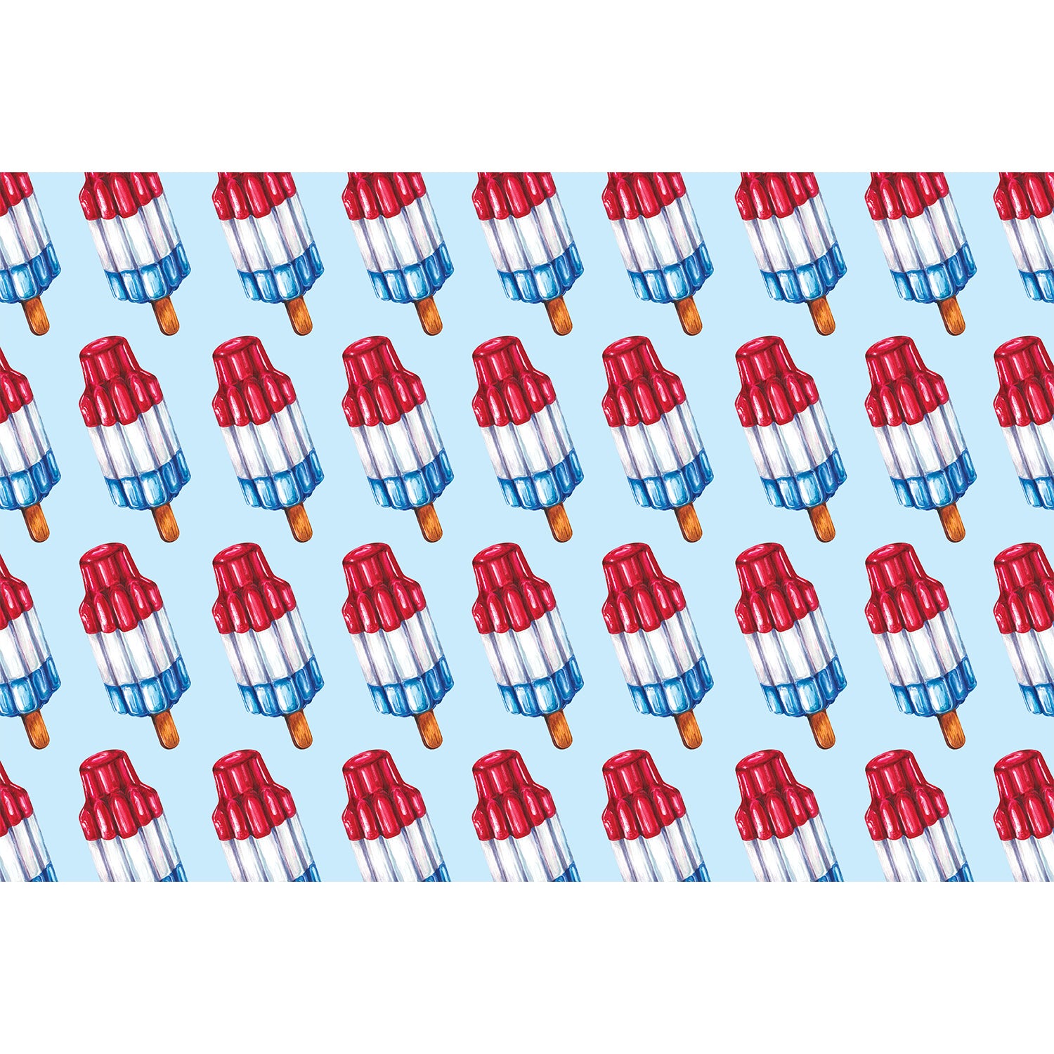 Rocket Pop Paper Placemats - set of 18