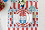 Rocket Pop Paper Placemats - set of 18