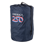 America Celebrates 250 Years Blanket - White House in carrying bag
