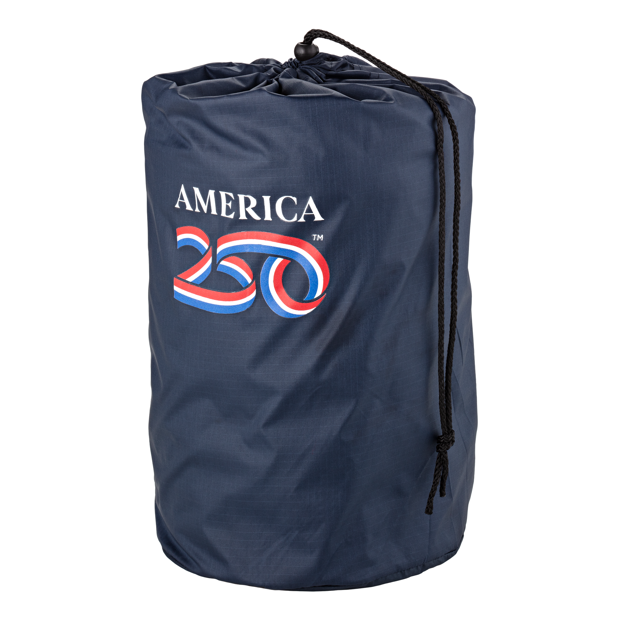 America Celebrates 250 Years Blanket - White House in carrying bag