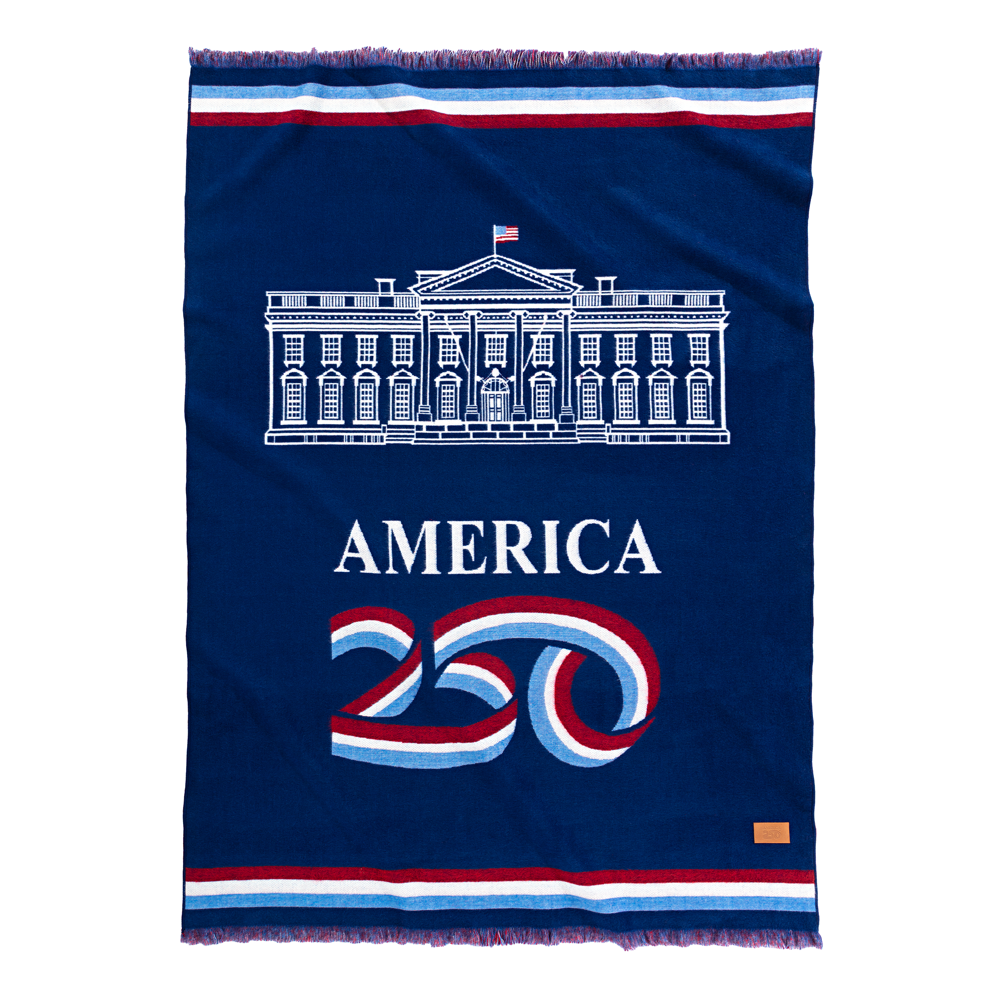 America Celebrates 250 Years Blanket - White House