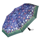 Fireworks Print Travel Umbrella by Mary Engelbreit open