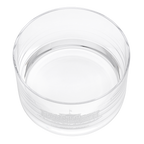 Glass Candy Bowl with Etched White House inside