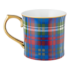 White House Tartan Mug back