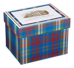 White House Tartan Mug box