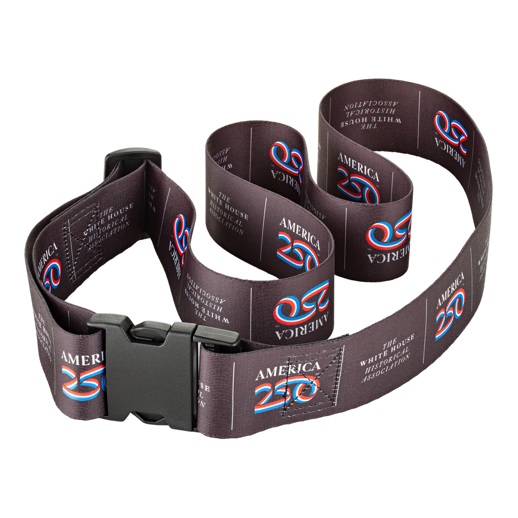 A250 Luggage Strap curled
