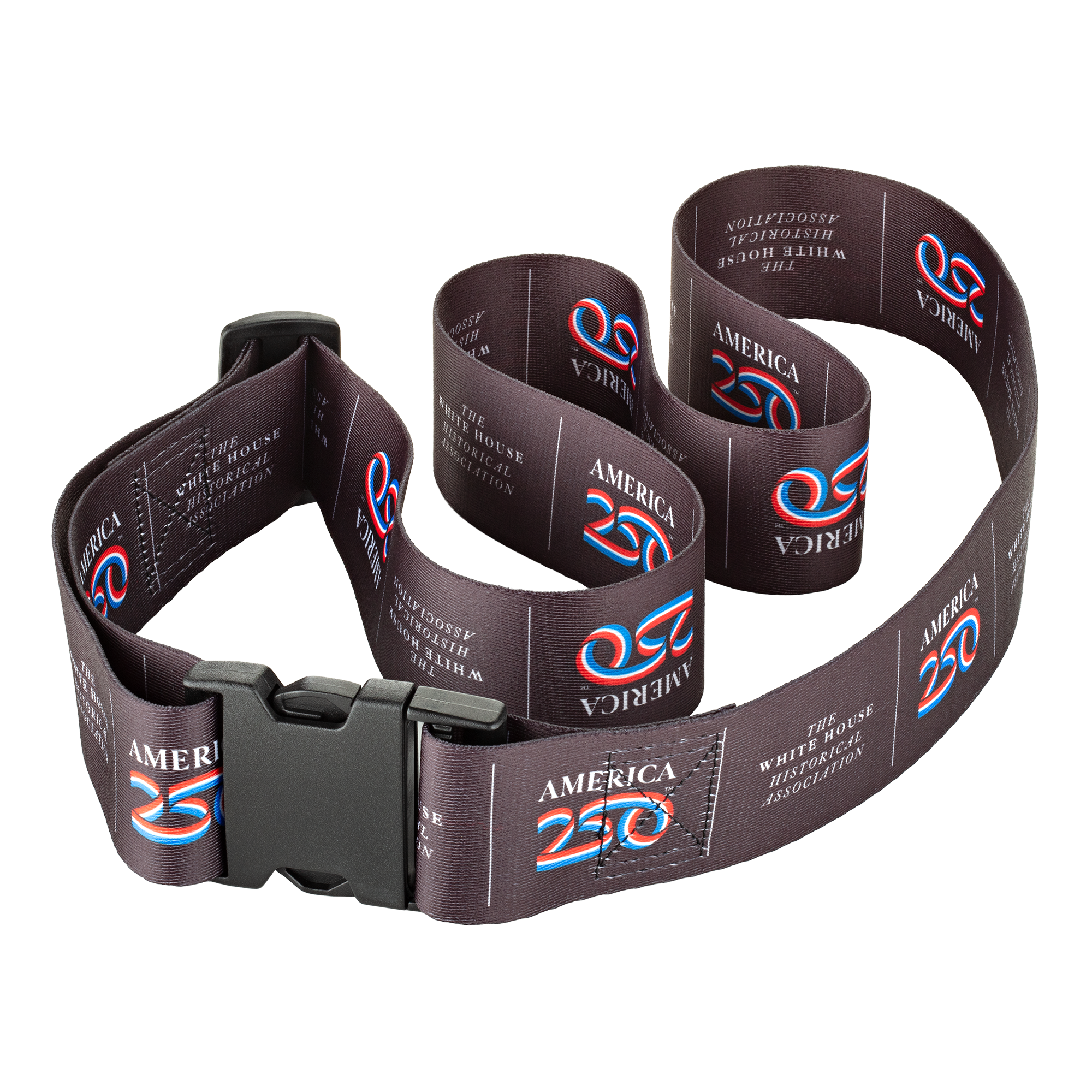 A250 Luggage Strap curled