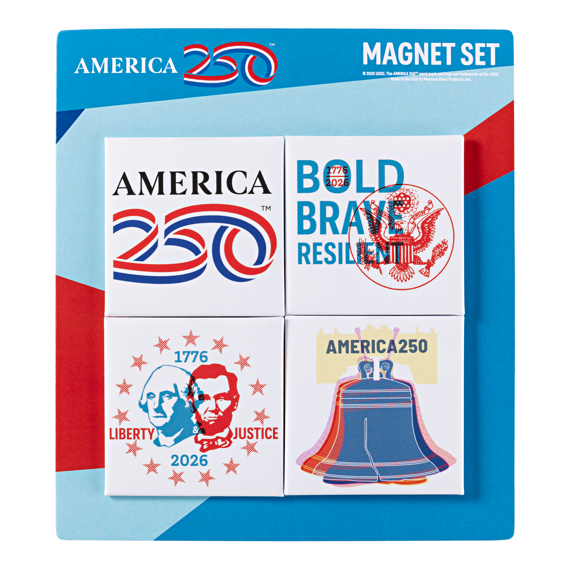 A250 Magnet Set in packaging