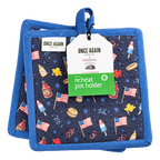 Patriotic Pot Holders by Mary Engelbreit tag