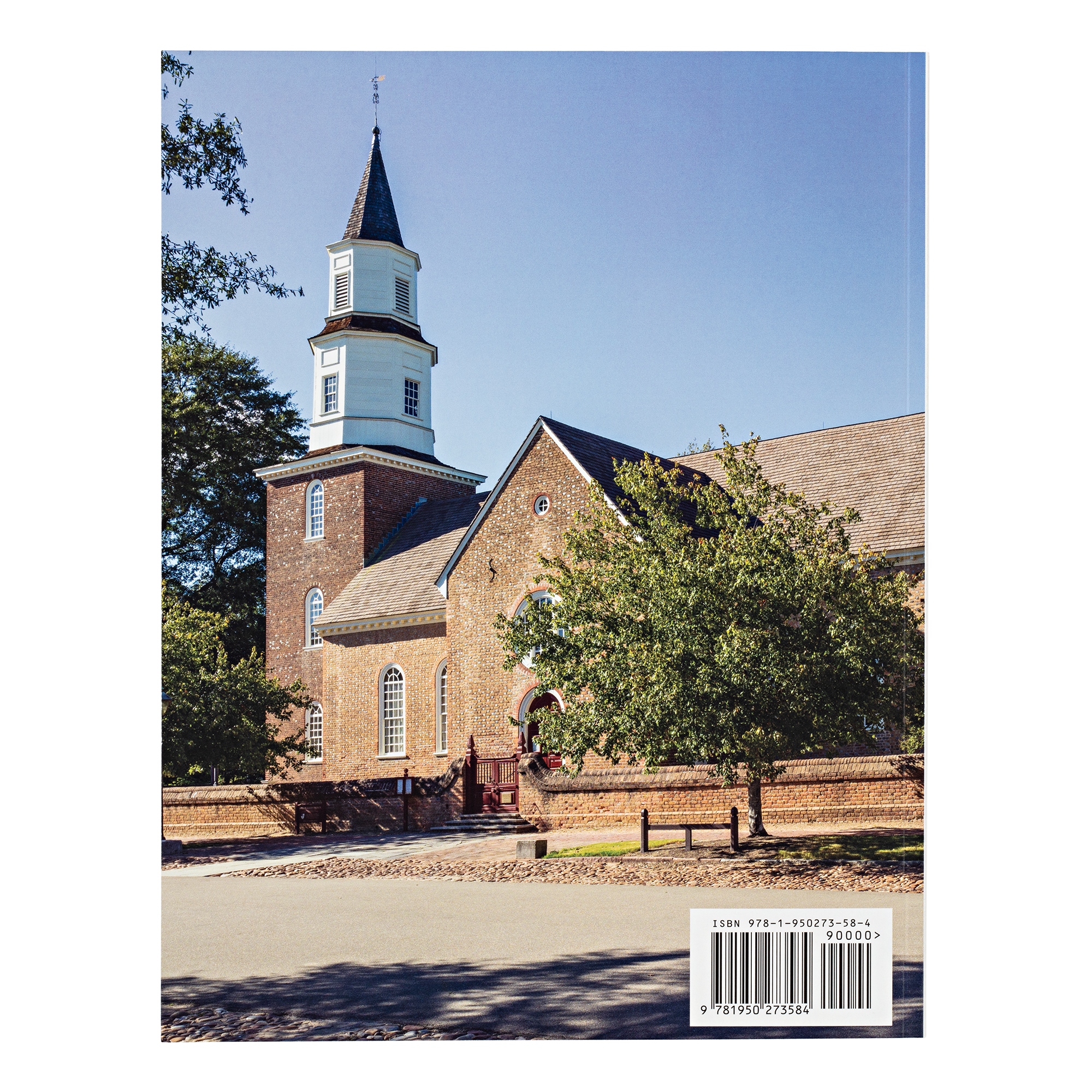 Faith and White House History (#81) back