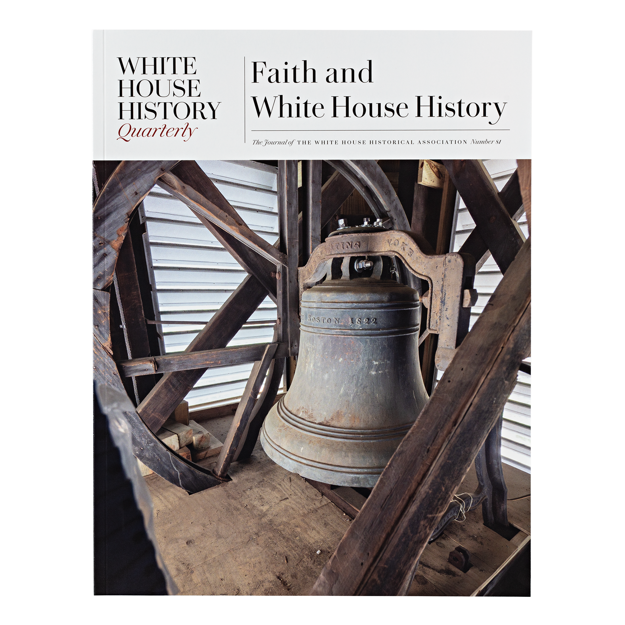 Faith and White House History (#81) cover