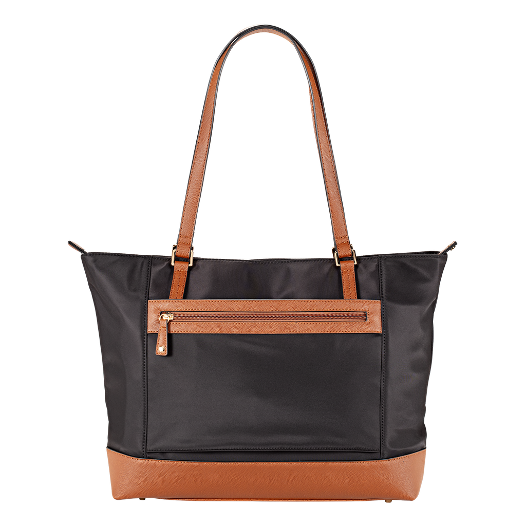 Nylon Tote Bag with Truman Seal Mirror Accessory back