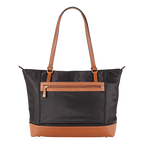 Nylon Tote Bag with Truman Seal Mirror Accessory back