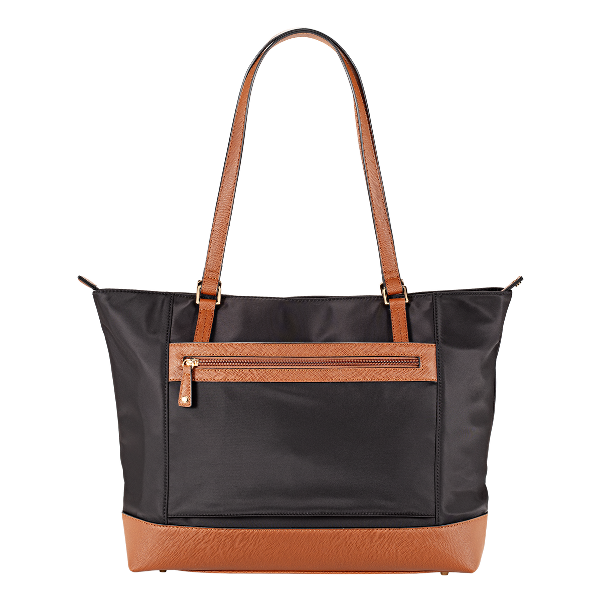 Nylon Tote Bag with Truman Seal Mirror Accessory back