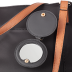 Nylon Tote Bag with Truman Seal Mirror Accessory