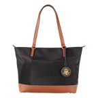 Nylon Tote Bag with Truman Seal Mirror Accessory front