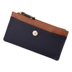 Card Wallet with Truman Seal Accent - Navy back