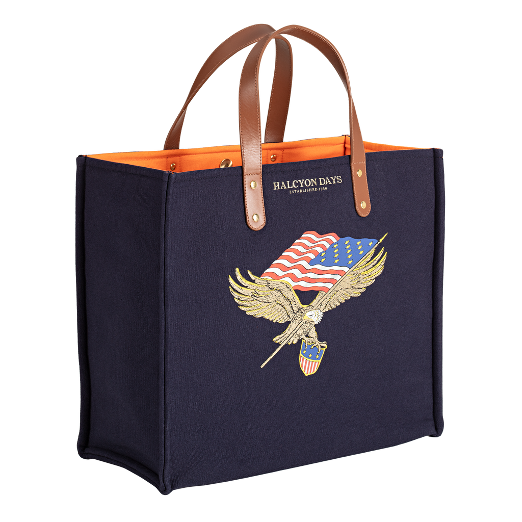Star-Spangled Banner Large Tote Bag front