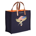Star-Spangled Banner Large Tote Bag front