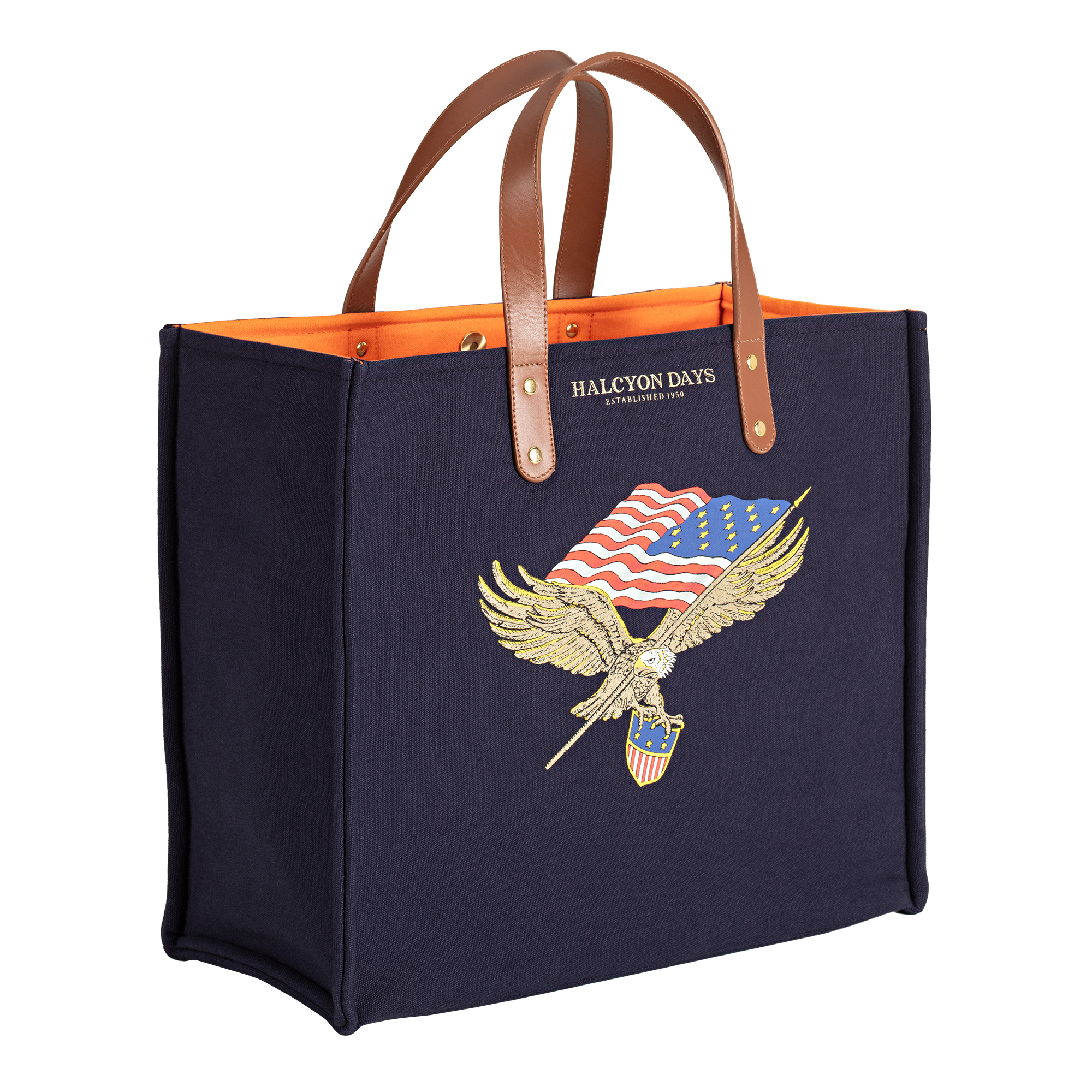 Star-Spangled Banner Large Tote Bag front