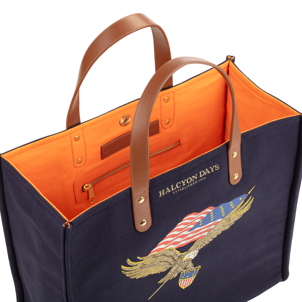 Star-Spangled Banner Large Tote Bag inside